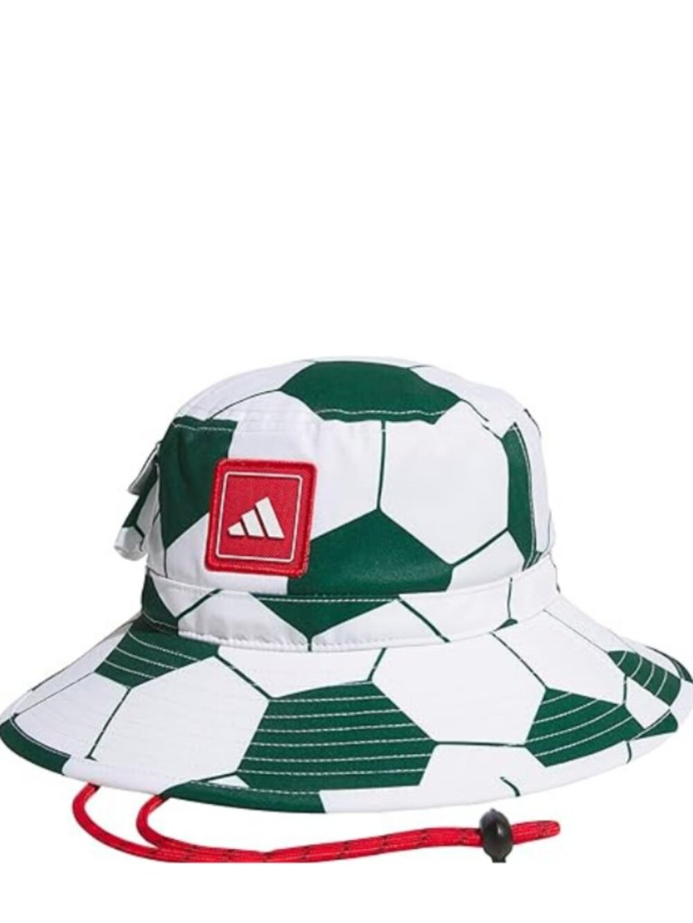 adidas Men Soccer Ball Hat - Fan Bucket Country Colors